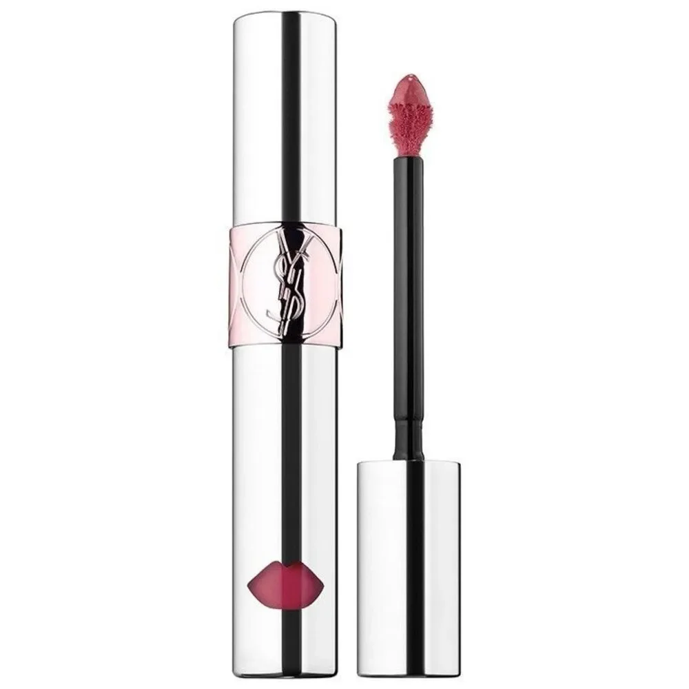 Yves Saint Laurent Volupté Liquid Color Balm - Hook Me Berry .20oz Full Size NEW